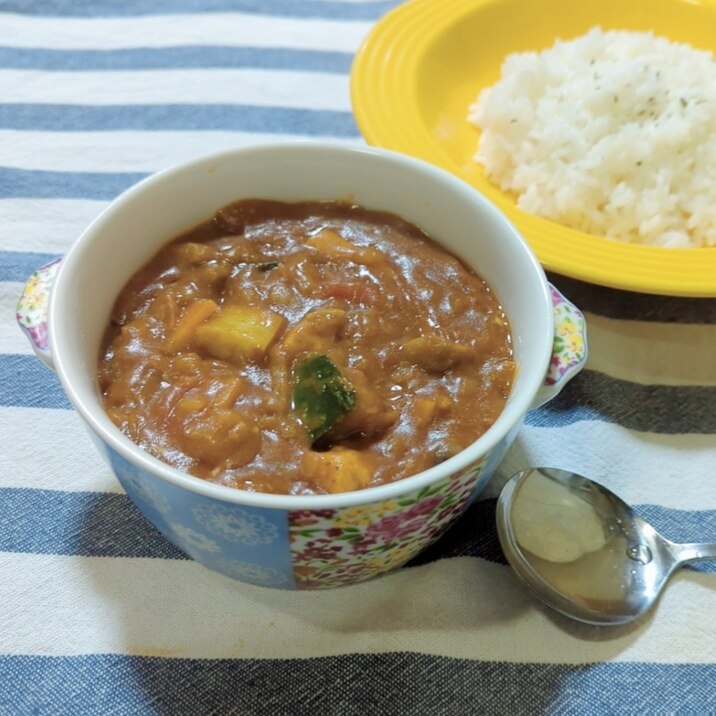 トマトチキンカレー